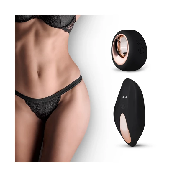 Easy Toys Vibrating Tanga Thong - Wibrator łechtaczkowy do bielizny na pilota