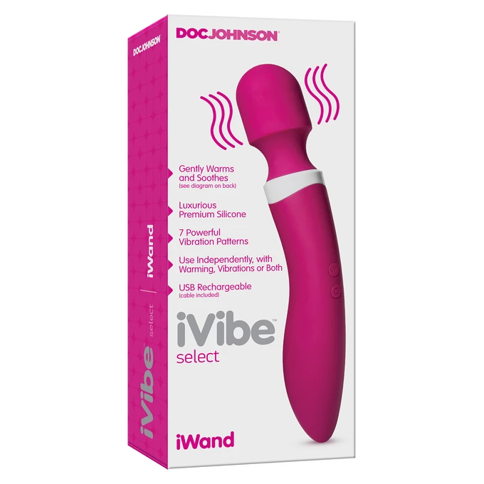 Doc Johnson Ivibe Select Iwand - Wibrator Wand