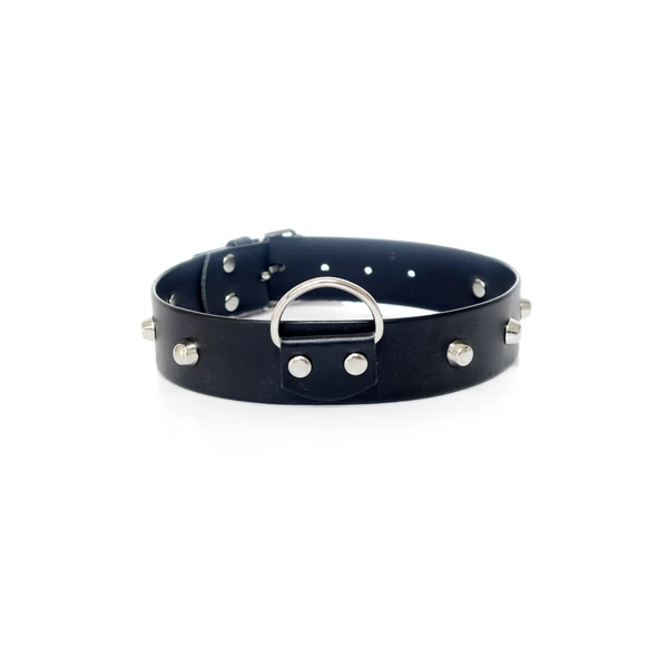 Fetish Fantasy Collar With Studs 3 Cm - Obroża na szyję z ćwiekami