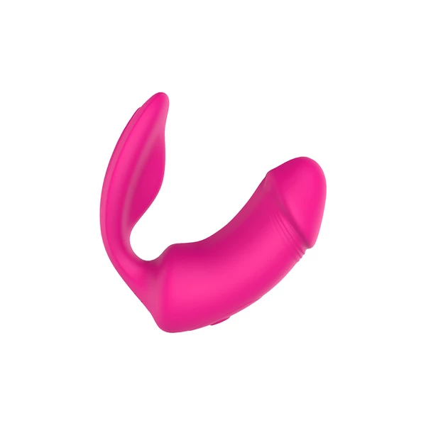 Dream Toys Vibes Of Love Remote Duo Pleaser - Wibrator króliczek
