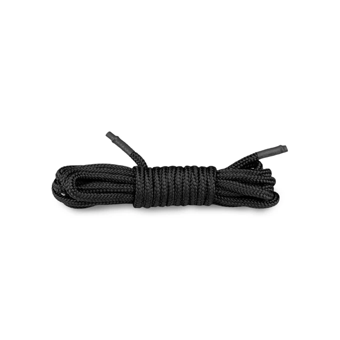 Easy Toys Black Bondage Rope 5M - Taśma do krępowania, czarna