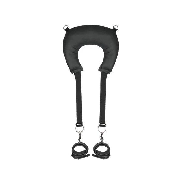 Easy Toys Pillow &amp; Ankle Cuffs Leg Position Strap - Kajdanki z poduszką