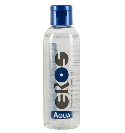 Eros Aqua Flasche 50 - Lubrykant na bazie wody