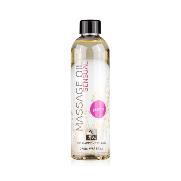 HOT Sensual Jasmin 250 Ml - Olejek do masażu