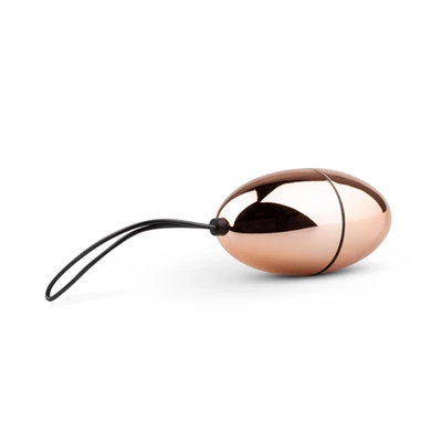 Easy Toys Rosy Gold New Vibrating Egg - Wibrujące jajeczko na pilota