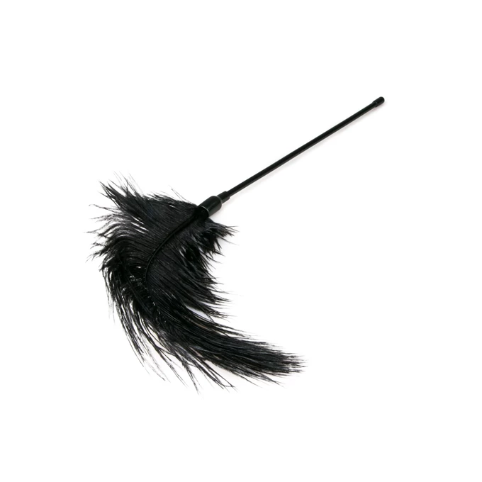 Easy Toys Black Feather Tickler - Piórko do łaskotania, czarne