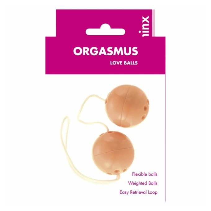 Kinx Orgasmus Love Balls Minx - Wibrujące kulki gejszy