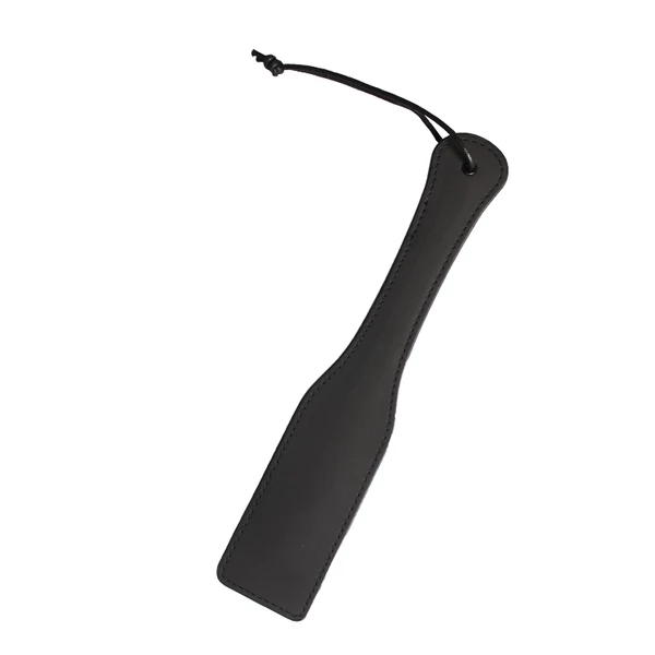 Dream Toys Blaze Paddle With Stitching Black - Packa do klapsów