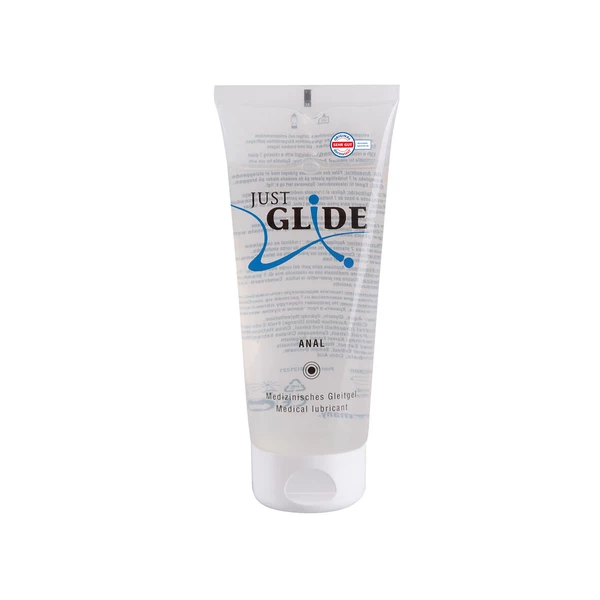 Just Glide Anal 50 ml - Lubrykant analny na bazie wody