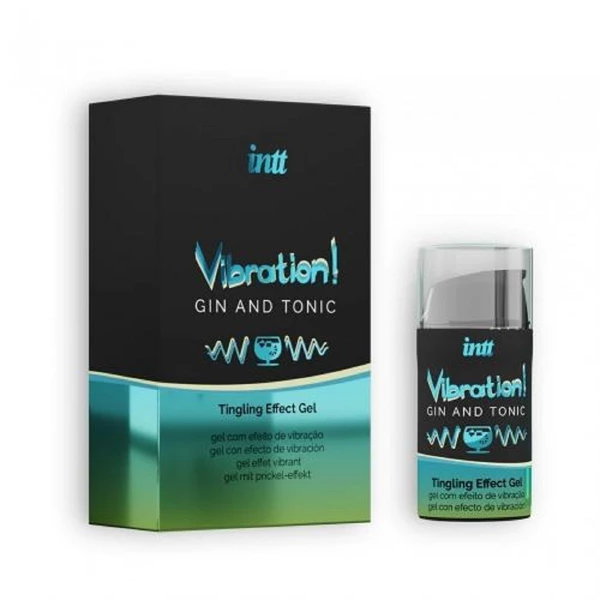 INTT Vibration Gin &amp; Tonic 15 Ml - Żel stymulujący dla par, tonic