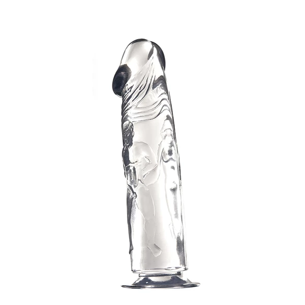 Dream Toys Jelly Joy Perfect Clear - Dildo klasycze