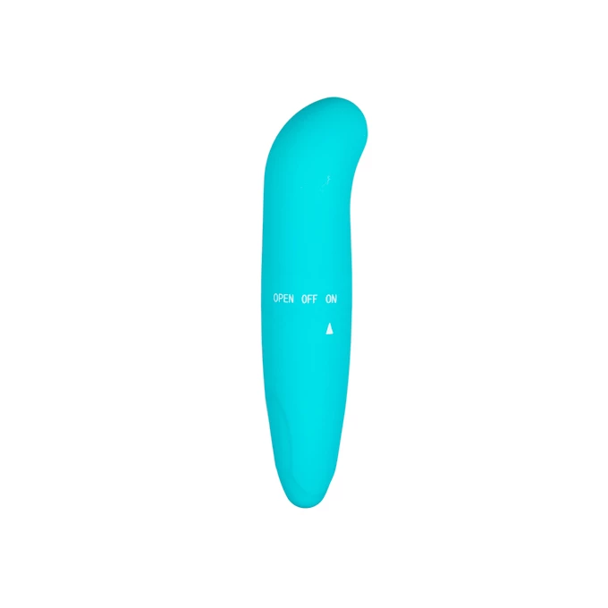 Easy Toys Mini G Spot Vibrator Turquoise - Miniwibrator do punktu G