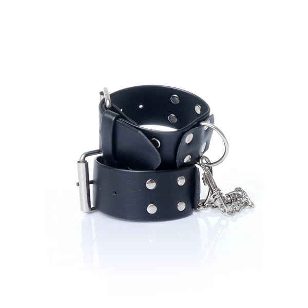Fetish Fantasy HandcuWith Studs 4 Cm - Kajdanki