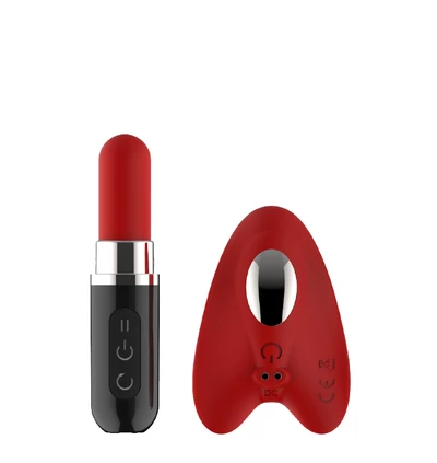 Dream Toys Red Revolution Aphrodite - Wibrator w kształcie szminki