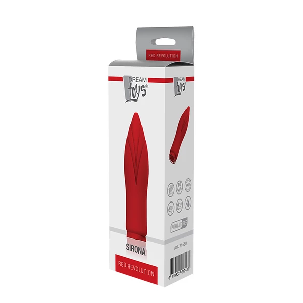 Dream Toys Red Revolution Sirona - Wibrator łechtaczkowy