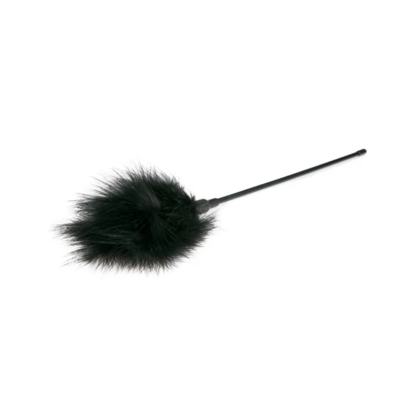 Easy Toys Black Tickler Long - Piórko do łaskotania, czarne