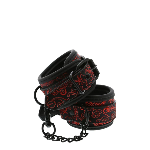 Dream Toys Blaze Deluxe Wrist Cuffs - Kajdanki