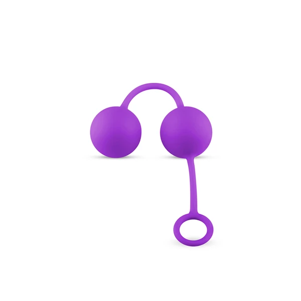 Easy Toys Canon Balls Purple - Kulki gejszy, fioletowe