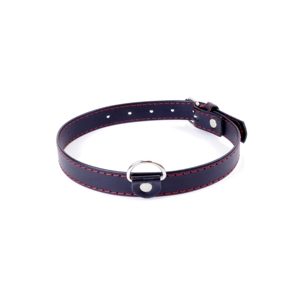 Fetish Fantasy Collar 2Cm Red Line - Obroża na szyje
