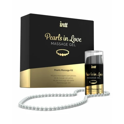 INTT Pearls In Love 15 Ml - Żel do masażu z perłami