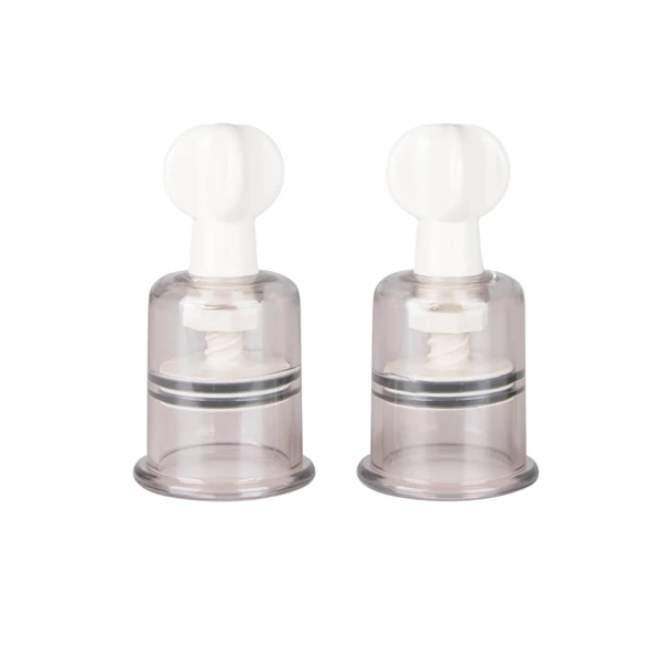 Easy Toys Nipple &amp; Clit Suckers Medium 2 Pcs - Pompka do sutków lub łechtaczki