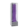 Dream Toys Purrfect Silicone Classic 8.5 Inch Purple - Dildo wibrujące, fioletowe