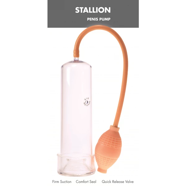 Kinx Stallion Penis Pump Linx - Pompka powiększająca penisa