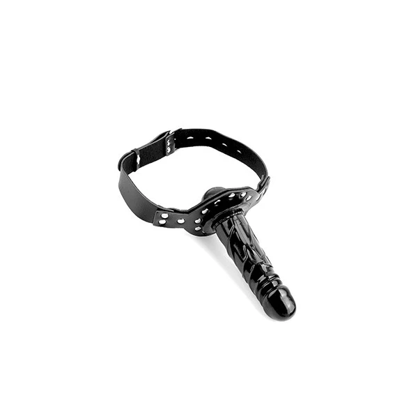 fetish fantasy collection Ff Ball Gag With Dildo Black - Knebel z penisem