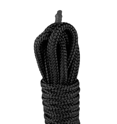 Easy Toys Black Bondage Rope 5M - Taśma do krępowania, czarna
