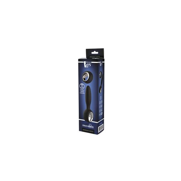 Dream Toys Midnight Magic Crius Remote - Wibrator klasyczny sterowany pilotem
