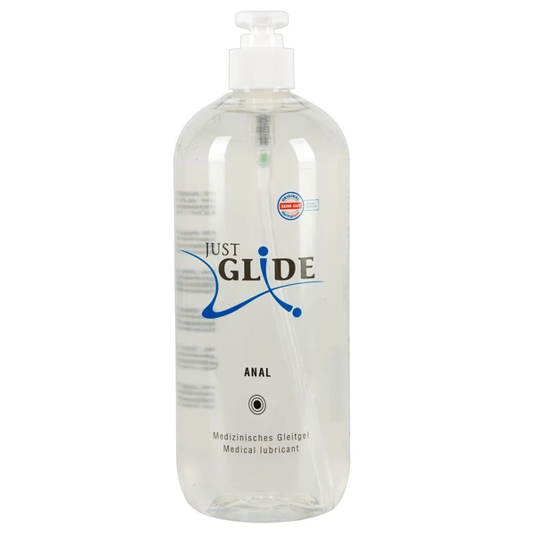 Just Glide Anal 1000Ml - Lubrykant analny na bazie wody