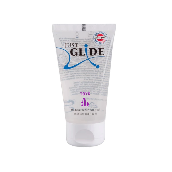 Just Glide Toylube 50 Ml - Lubrykant specjalistyczny na bazie wody do seks zabawek