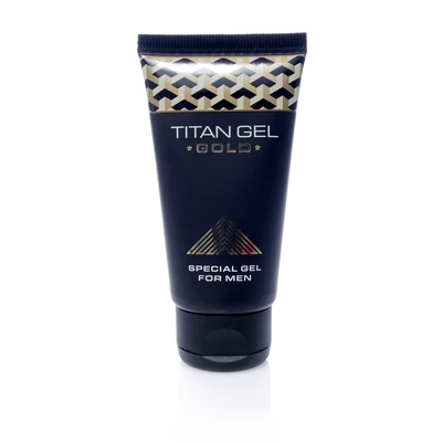 Hendel Titan Gel Gold 50Ml.( Orginal ) - Żel powiększający penisa