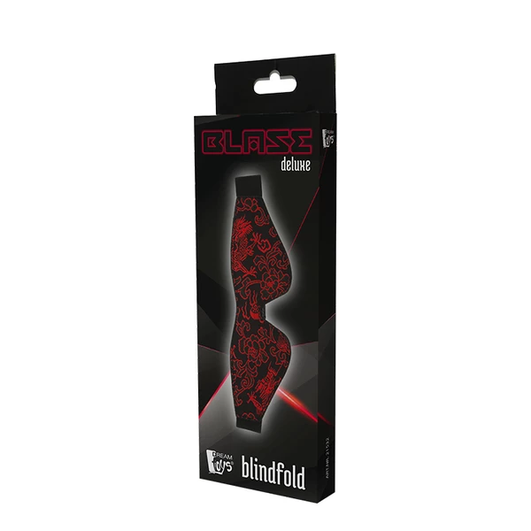 Dream Toys Blaze Deluxe Blindfold - Opaska na oczy
