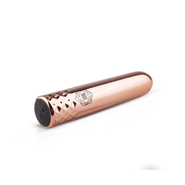Easy Toys Rosy Gold New Mini Vibrator - Miniwibrator