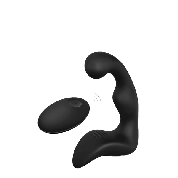 Dream Toys Remote Booty Pleaser Black - Wibrujący masażer prostaty