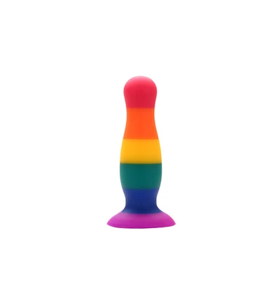 Dream Toys Colourful Love Colourful Plug 4' - Korek analny