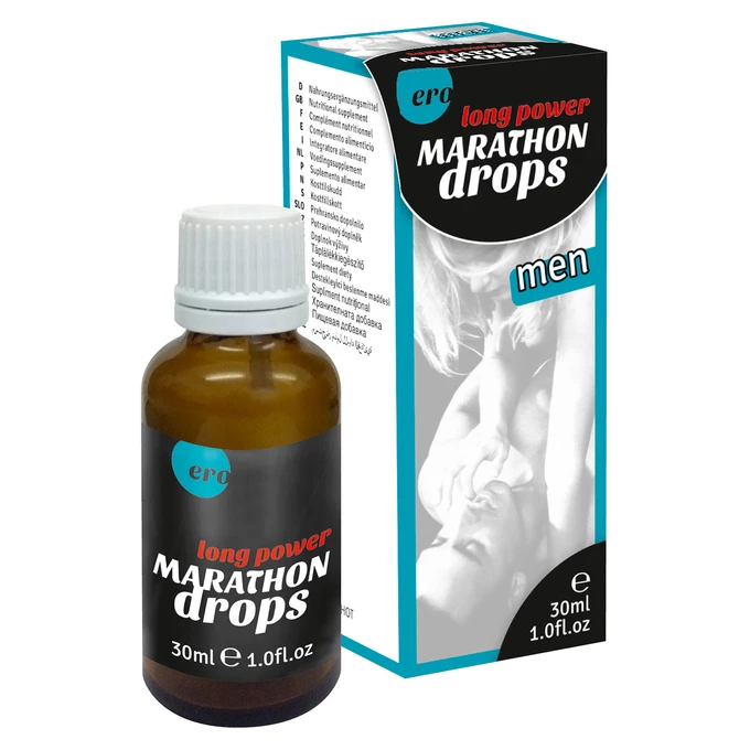 HOT Ero Marathon Men Drops 30 Ml - Krople na erekcję