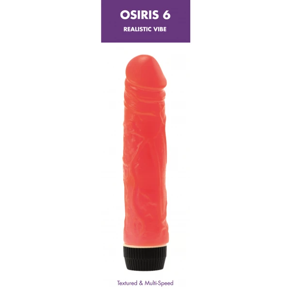 Kinx Osiris 6 Realistic Vibrator Kinx - Wibrujące dildo