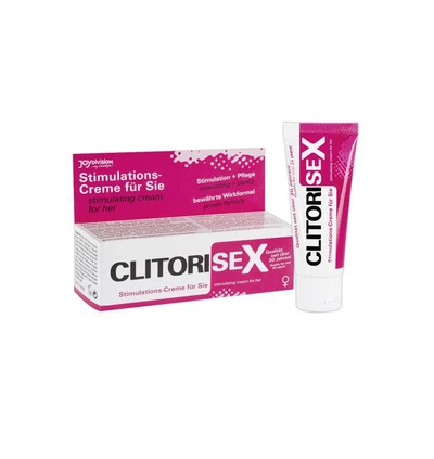 JoyDivision Clitorisex - Cream, 40 Ml - Krem do stymulacji łechtaczki