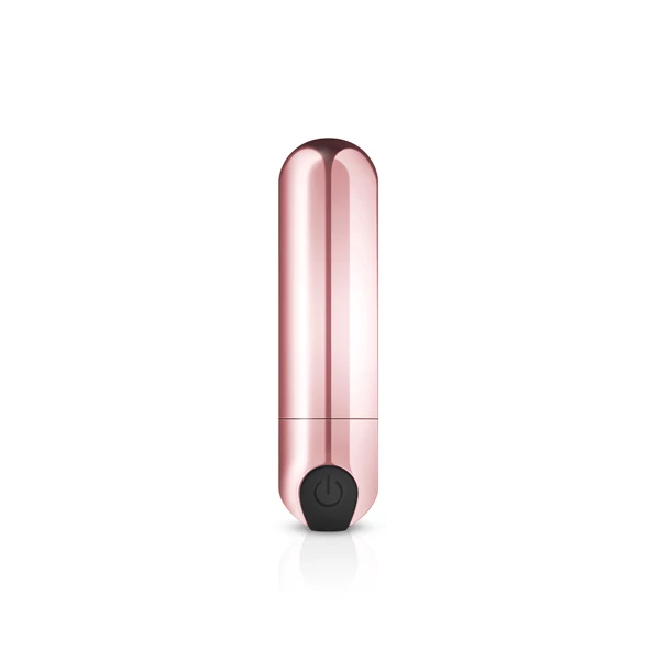 Easy Toys Rosy Gold New Bullet Vibrator - Miniwibrator