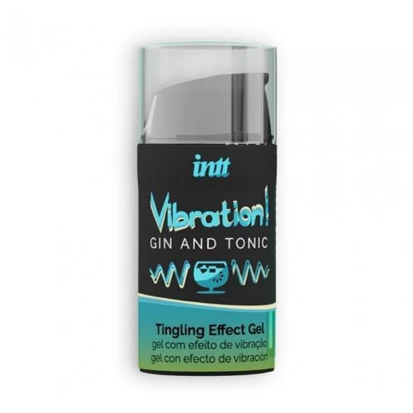 INTT Vibration Gin &amp; Tonic 15 Ml - Żel stymulujący dla par, tonic