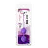 Dream Toys See You In Bloom Duo Balls 29Mm Purple - Kulki gejszy