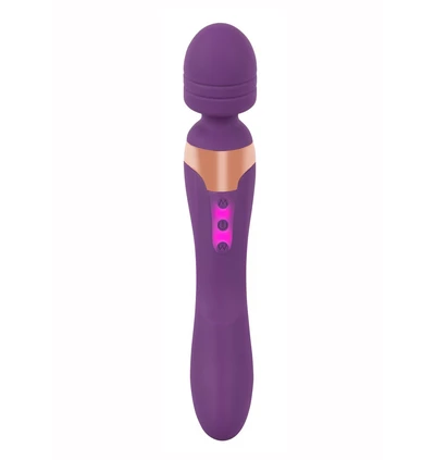 JAVIDA Double Massage - Wibrator wand 2w1