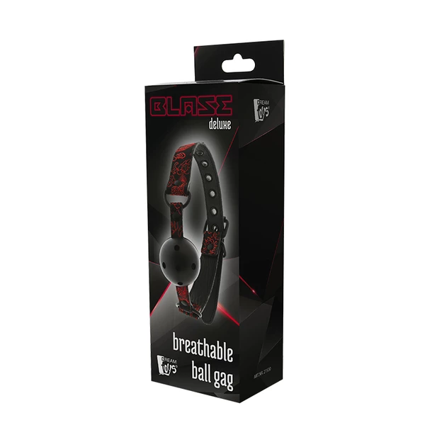 Dream Toys Blaze Deluxe Breathable Ball Gag - Knebel z kulką