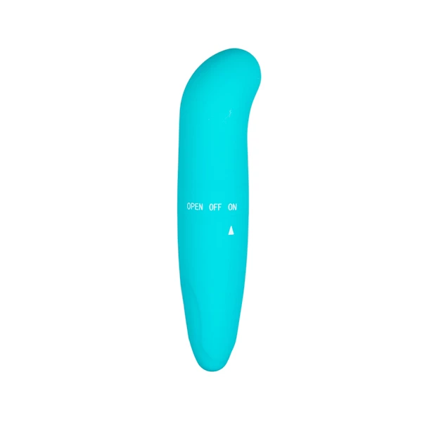 Easy Toys Mini G Spot Vibrator Turquoise - Miniwibrator do punktu G