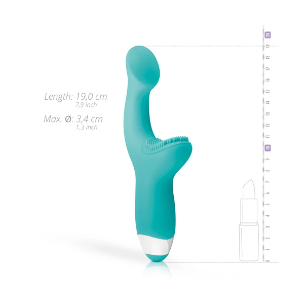 Easy Toys Yuki G Spot Vibrator - Wibrator króliczek