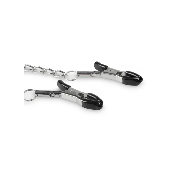 Easy Toys Classic Nipple Clamps With Chain - Zaciski do sutków
