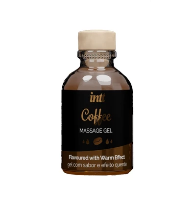 INTT Coffee Massage Gel - Żel do masażu o smaku kawy