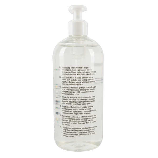 Just Glide Water 500Ml - Lubrykant na bazie wody